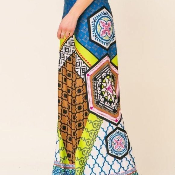 Bohemian Styled Palazzo Pants - Picture 3 of 4